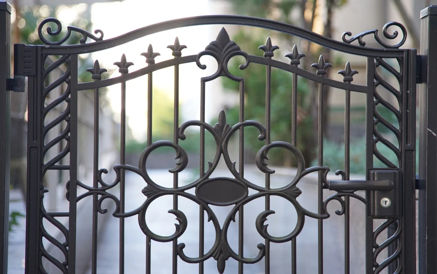 Wrought Iron Doors