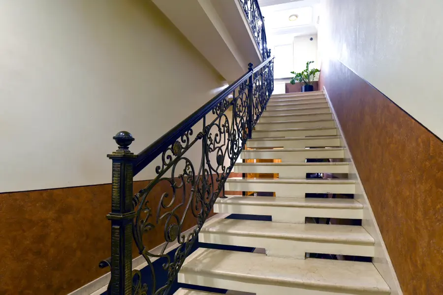 Installing Iron Stair Railing in Tight or Unusual Spaces in Houston, TX Installing Iron Stair Railing in Tight or Unusual Spaces in Houston, TX