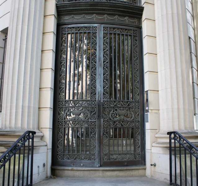 Integrating Glass Panels With Wrought Iron Door Designs in Houston, TX Integrating Glass Panels With Wrought Iron Door Designs in Houston, TX