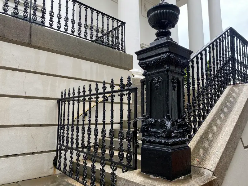 Professional Iron Stair Railing in Houston, TX Professional Iron Stair Railing in Houston, TX