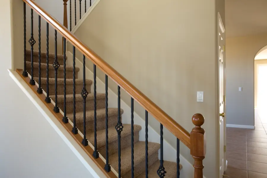 Affordable Iron Stair Railing in Houston, TX1 Affordable Iron Stair Railing in Houston, TX1